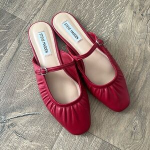 STEVE MADDEN Gisele Mary Jane Mule size 7.5